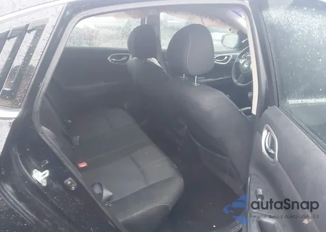 2017 Nissan Sentra Sr Turbo from USA, damaged, VIN 3N1CB7AP3HY298530